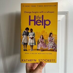 The Help Paperback Book!
